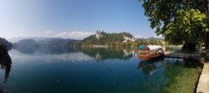 Lake Bled Pletna