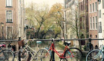 Utrecht Canal Bikes