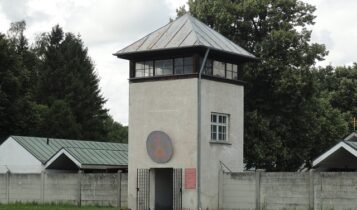 Watchtower Dachau Concentration Camp
