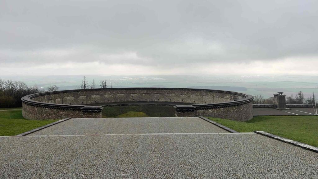 Stairs - Buchenwald Memorial