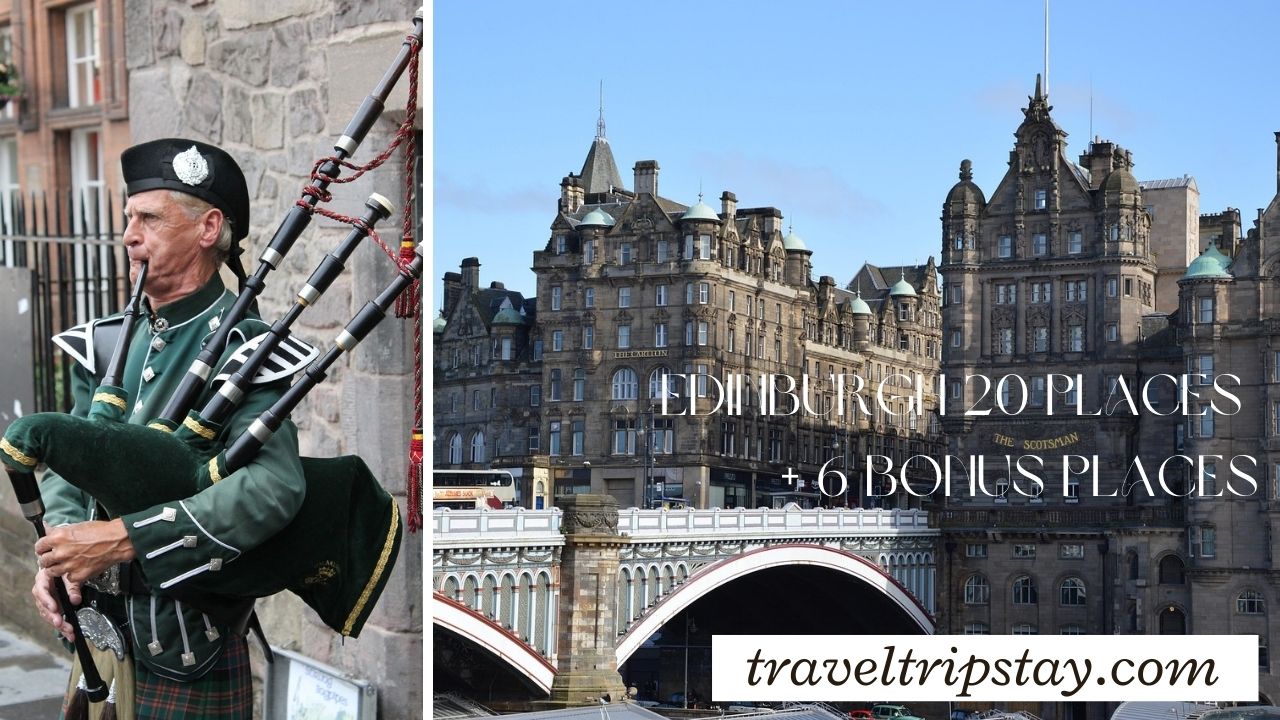 Places To See in Edinburgh