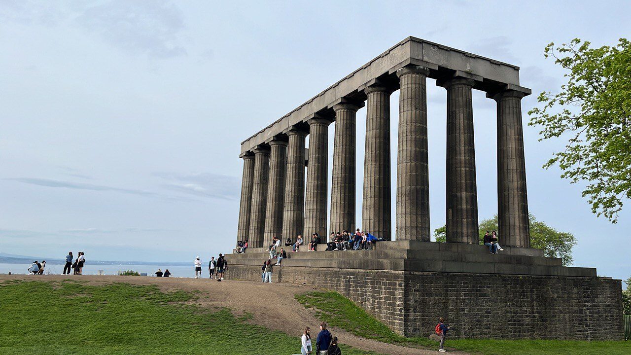 Calton Hill and National Monument
