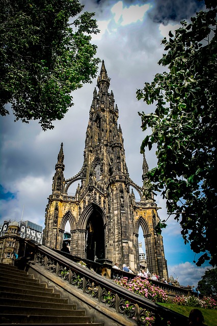 The Scott Monument, Edinburgh