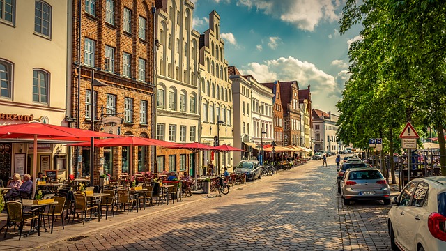 Lübeck Old City